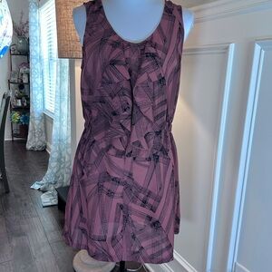 Nümph NWOT ruffle front elastic waist dress